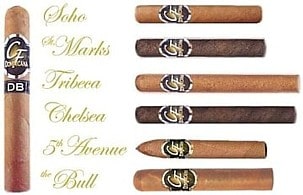 Most popular cigars for cigar roller events and custom cigar orders in New York